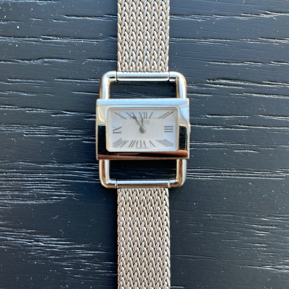 Authentic Coach Womens watch